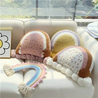 Kulatý povlak na polštář